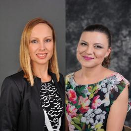 Anja Silic und Tatjana Jovanovic